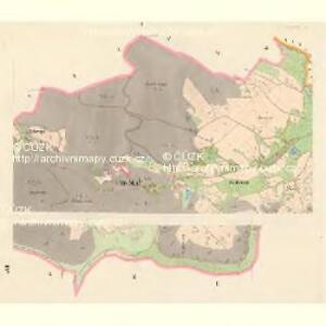 Gross Skall (Hruba Skala) - c2370-1-002 - Kaiserpflichtexemplar der Landkarten des stabilen Katasters
