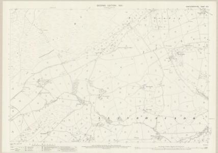 Montgomeryshire IX.2 (includes: Llanrhaeadr Ym Mochnant; Minffrwd) - 25 Inch Map