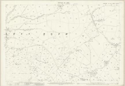 Yorkshire CLXVIII.14 (includes: Bradleys Both; Kildwick; Silsden) - 25 Inch Map