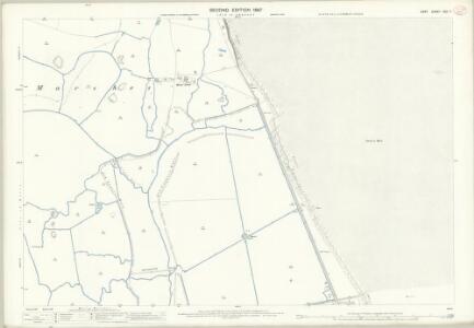 Kent XXII.7 (includes: Harty; Leysdown on Sea) - 25 Inch Map