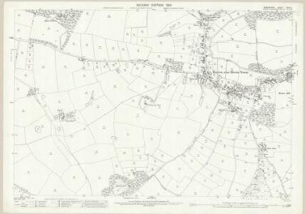 Shropshire XXVII.2 (includes: Baschurch; Great Ness; Ruyton Ix Towns) - 25 Inch Map
