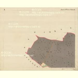 Laskes - m3434-1-001 - Kaiserpflichtexemplar der Landkarten des stabilen Katasters