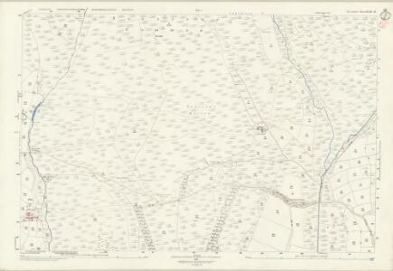 Devon XCIX.12 (includes: Lydford; Manaton; Widecombe in the Moor) - 25 Inch Map