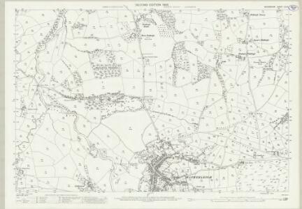Devon LII.10 (includes: Hatherleigh) - 25 Inch Map
