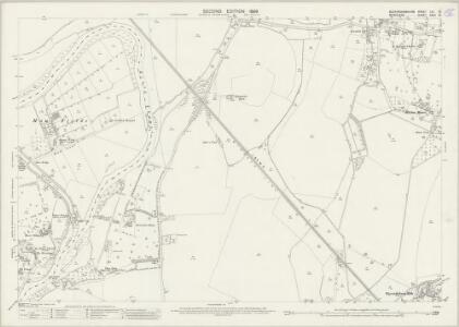 Buckinghamshire LVI.15 (includes: Datchet; Horton; Old Windsor; Wyrardisbury) - 25 Inch Map