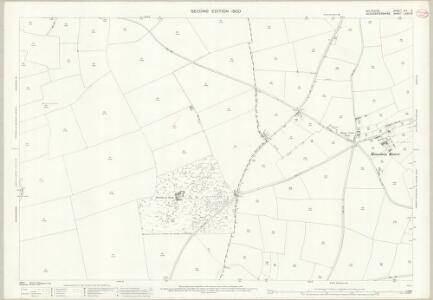 Wiltshire XIX.9 (includes: Marshfield; Nettleton; North Wraxall) - 25 Inch Map