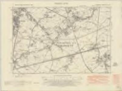 Lancashire CII.SW - OS Six-Inch Map