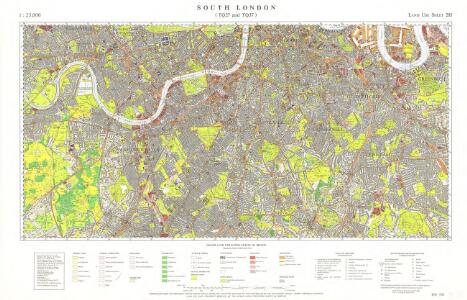 Great Britain [Second land utilisation survey] 1:25,000