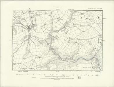 Carmarthenshire XXXI.SE - OS Six-Inch Map