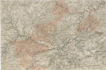 Spezial Karte von Böhmen