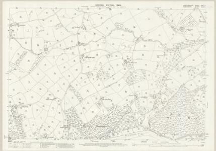Herefordshire XXIV.9 (includes: Brilley; Cleiro; Clifford; Whitney) - 25 Inch Map