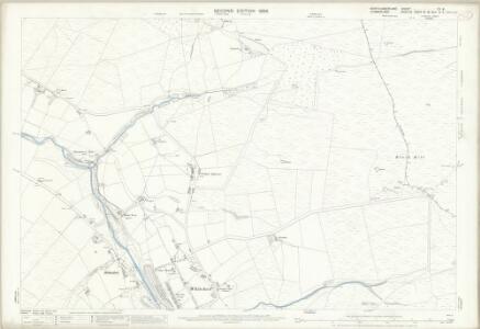 Northumberland (Old Series) CX.8 (includes: Allendale Common; Alston With Garrigill) - 25 Inch Map