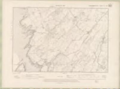 Kirkcudbrightshire Sheet LIV.NW - OS 6 Inch map
