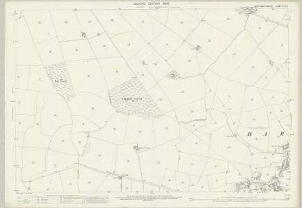 Northamptonshire XLIV.6 (includes: Brington; Flore; Harpole; Upper Heyford) - 25 Inch Map