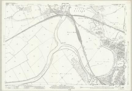 Gloucestershire XXV.14 (includes: Gloucester; Hempsted; Highnam; Longford; Maisemore) - 25 Inch Map