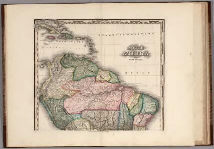 South America and West Indies. 1818