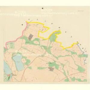 Blattna (Blatna) - c0268-1-003 - Kaiserpflichtexemplar der Landkarten des stabilen Katasters