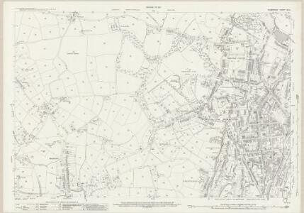 Glamorgan XV.9 (includes: Llangyfelach; Swansea) - 25 Inch Map