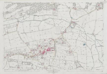 Somerset V.6 (includes: Backwell; Nailsea; Tickenham; Wraxall) - 25 Inch Map