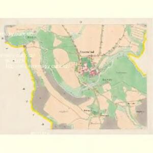 Frauenthal (Franthal) - c5936-1-004 - Kaiserpflichtexemplar der Landkarten des stabilen Katasters