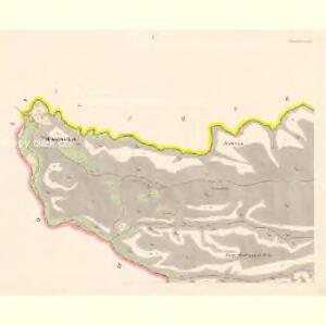 Dittersbach - c2872-1-001 - Kaiserpflichtexemplar der Landkarten des stabilen Katasters