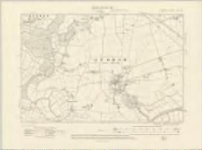 Norfolk LIII.NW - OS Six-Inch Map