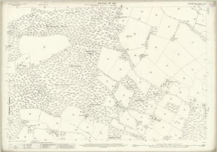 Oxfordshire LIII.5 (includes: Checkendon; Crowmarsh; Ipsden) - 25 Inch Map