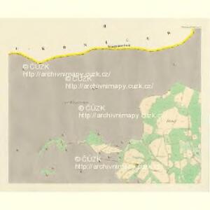 Hoděschowitz - c1925-1-002 - Kaiserpflichtexemplar der Landkarten des stabilen Katasters