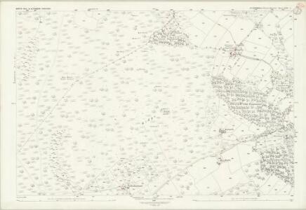 Cornwall XXII.5 (includes: Altarnun; North Hill) - 25 Inch Map
