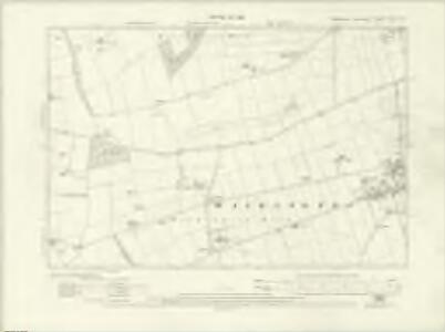 Yorkshire CCX.SW - OS Six-Inch Map