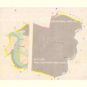 Mies (Stribro) - c7470-1-003 - Kaiserpflichtexemplar der Landkarten des stabilen Katasters