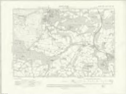 Sussex XVIII.NW - OS Six-Inch Map