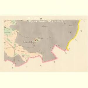 Smolotell - c7083-1-006 - Kaiserpflichtexemplar der Landkarten des stabilen Katasters