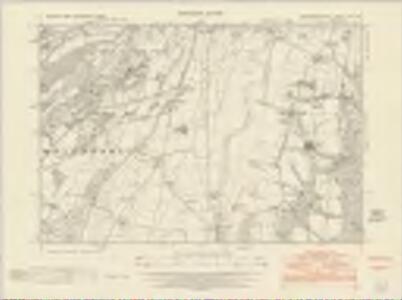 Montgomeryshire XXIII.SE - OS Six-Inch Map
