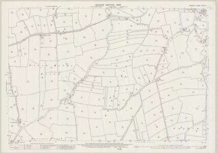 Norfolk XXXII.14 (includes: Terrington St Clement; Walpole St Andrew; Walpole St Peter) - 25 Inch Map