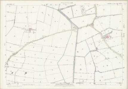Yorkshire CXCVI.15 (includes: Leven; Riston; Routh) - 25 Inch Map