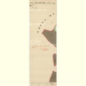 Pöltenberg - m3606-1-010 - Kaiserpflichtexemplar der Landkarten des stabilen Katasters