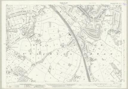 Warwickshire XIX.12 (includes: Solihull Urban) - 25 Inch Map