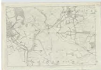 Berwickshire, Sheet XX - OS 6 Inch map