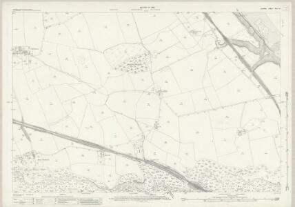 Durham XXIX.13 (includes: Hart; Monk Hesleden; Nesbitt) - 25 Inch Map