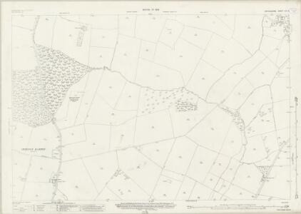 Oxfordshire XV.12 (includes: Duns Tew; Sandford St Martin; Steeple Barton; Westcott Barton; Worton) - 25 Inch Map