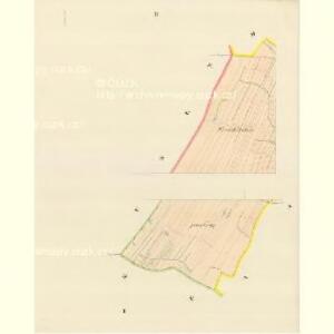 Pinke (Penkow) - m0051-1-001 - Kaiserpflichtexemplar der Landkarten des stabilen Katasters
