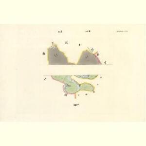 Alt Biela (Stara Biela) - m2836-1-009 - Kaiserpflichtexemplar der Landkarten des stabilen Katasters