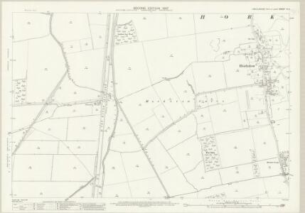 Lincolnshire XI.3 (includes: Horkstow; Roxby cum Risby; Saxby All Saints; Winterton) - 25 Inch Map