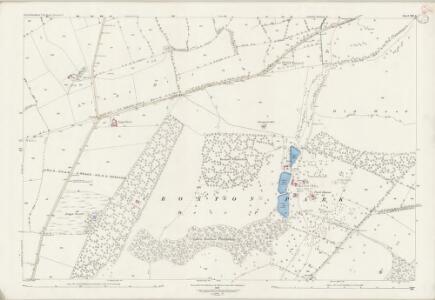 Leicestershire XIII.4 (includes: Croxton Kerrial; Eaton; Sproxton; Waltham) - 25 Inch Map
