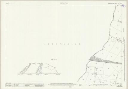 Staffordshire LV.11 (inset LV.13) (includes: Albrighton; Beckbury; Boningale; Patshull; Ryton) - 25 Inch Map