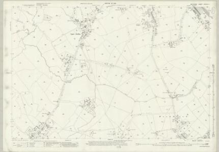 Wiltshire XXXVIII.11 (includes: North Bradley; Southwick; Trowbridge; Wingfield) - 25 Inch Map