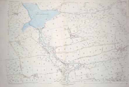Devon XXXVIII.16 (includes: Bradworthy; Kilkhampton; Launcells; Pancrasweek) - 25 Inch Map