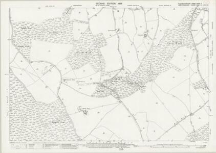 Buckinghamshire XXXIV.11 (includes: Aston Clinton; Buckland; Drayton Beauchamp) - 25 Inch Map
