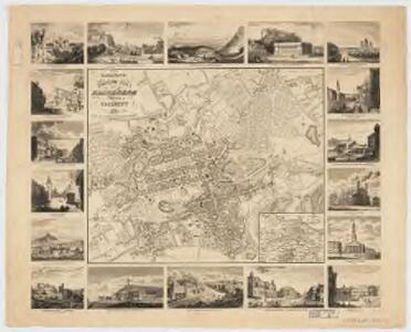 Hamilton's plan of the city of Edinburgh and its vicinity